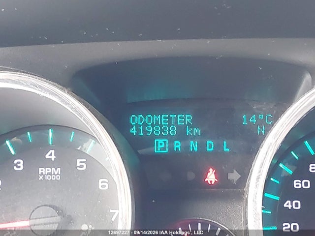 Продаж на аукціоні авто 2011 Chevrolet Traverse Lt, vin: 1GNKRGED2BJ209599, номер лоту: 12697227