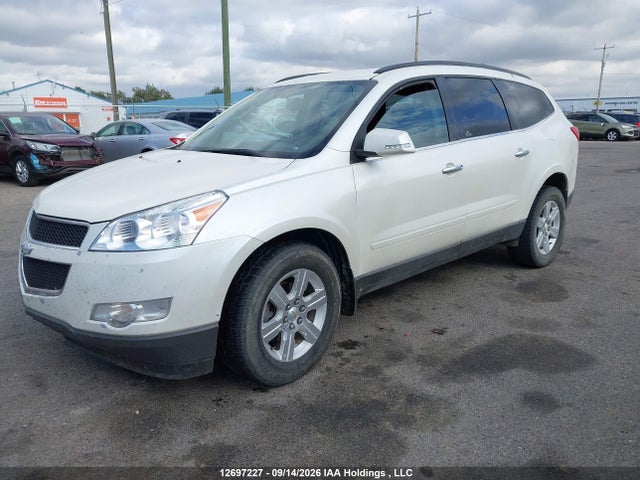 Продаж на аукціоні авто 2011 Chevrolet Traverse Lt, vin: 1GNKRGED2BJ209599, номер лоту: 12697227