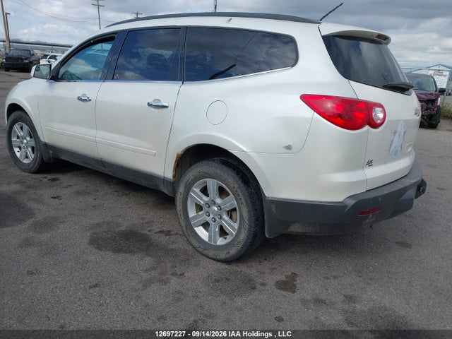 Продаж на аукціоні авто 2011 Chevrolet Traverse Lt, vin: 1GNKRGED2BJ209599, номер лоту: 12697227