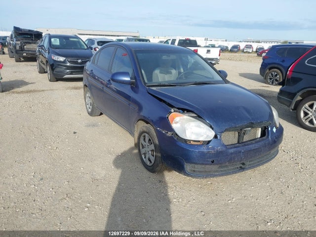Aukcja sprzedaży 2009 Hyundai Accent 25th Anniversary/gl/gls/l, vin: KMHCN45C59U324314, numer aukcji: 12697229