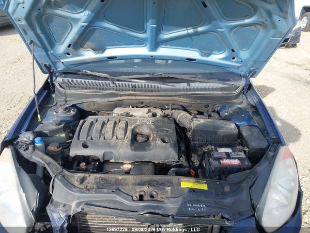 2009 Hyundai Accent 25th Anniversary/gl/gls/l მანქანა იყიდება აუქციონზე, vin: KMHCN45C59U324314, აუქციონის ნომერი: 12697229