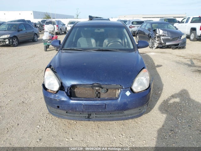 2009 Hyundai Accent 25th Anniversary/gl/gls/l მანქანა იყიდება აუქციონზე, vin: KMHCN45C59U324314, აუქციონის ნომერი: 12697229