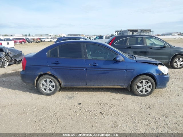 2009 Hyundai Accent 25th Anniversary/gl/gls/l მანქანა იყიდება აუქციონზე, vin: KMHCN45C59U324314, აუქციონის ნომერი: 12697229