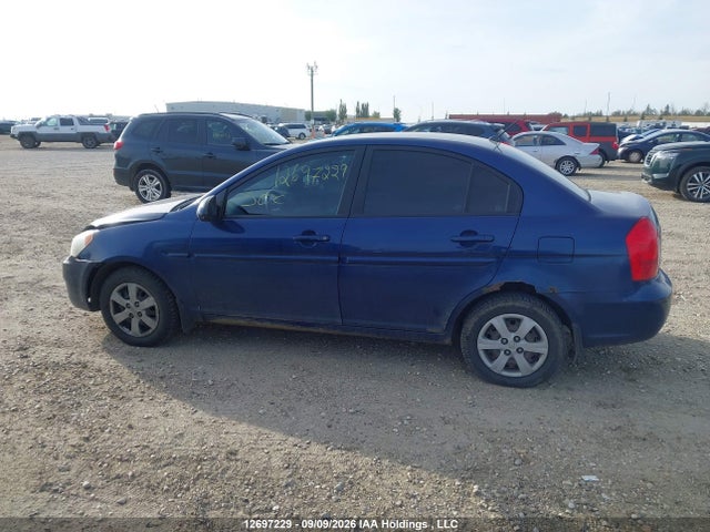 2009 Hyundai Accent 25th Anniversary/gl/gls/l მანქანა იყიდება აუქციონზე, vin: KMHCN45C59U324314, აუქციონის ნომერი: 12697229