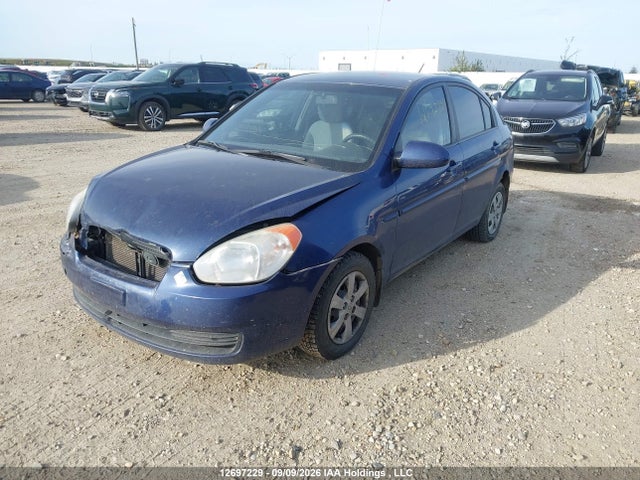 2009 Hyundai Accent 25th Anniversary/gl/gls/l მანქანა იყიდება აუქციონზე, vin: KMHCN45C59U324314, აუქციონის ნომერი: 12697229