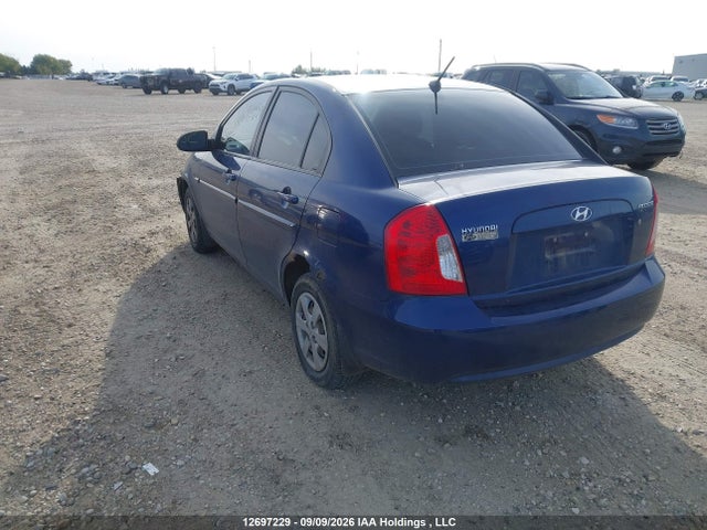 2009 Hyundai Accent 25th Anniversary/gl/gls/l მანქანა იყიდება აუქციონზე, vin: KMHCN45C59U324314, აუქციონის ნომერი: 12697229