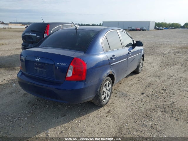 2009 Hyundai Accent 25th Anniversary/gl/gls/l მანქანა იყიდება აუქციონზე, vin: KMHCN45C59U324314, აუქციონის ნომერი: 12697229