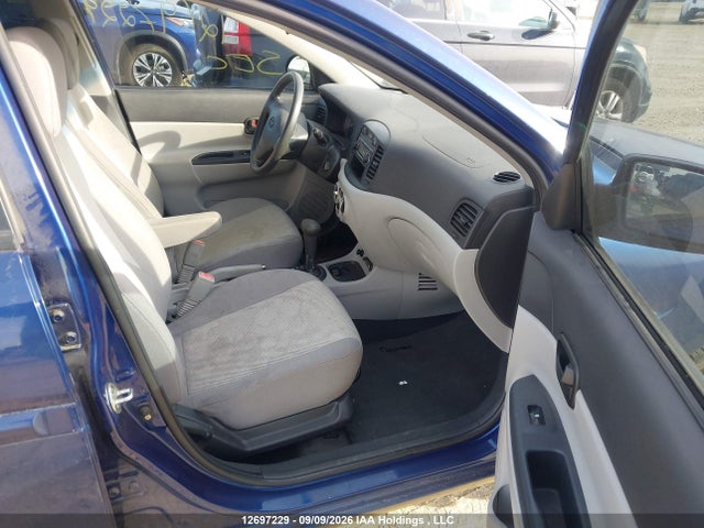2009 Hyundai Accent 25th Anniversary/gl/gls/l მანქანა იყიდება აუქციონზე, vin: KMHCN45C59U324314, აუქციონის ნომერი: 12697229