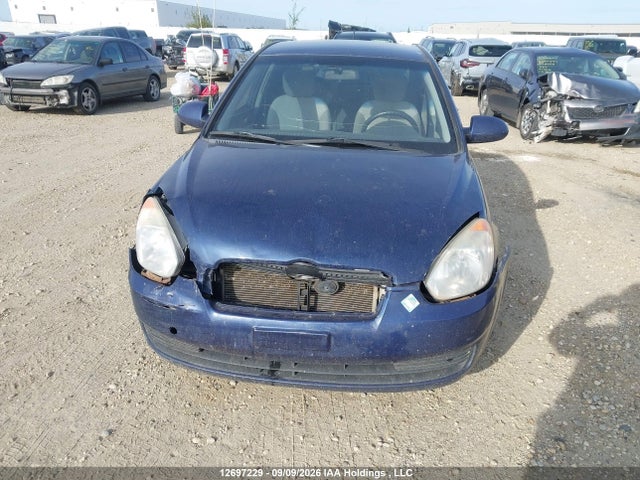 2009 Hyundai Accent 25th Anniversary/gl/gls/l მანქანა იყიდება აუქციონზე, vin: KMHCN45C59U324314, აუქციონის ნომერი: 12697229