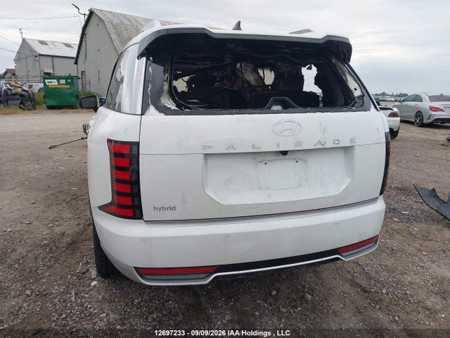 KM8RMESA6TU079407 Hyundai Palisade Hybrid Nhl Special Edition/ultimate Calligraphy Hybrid