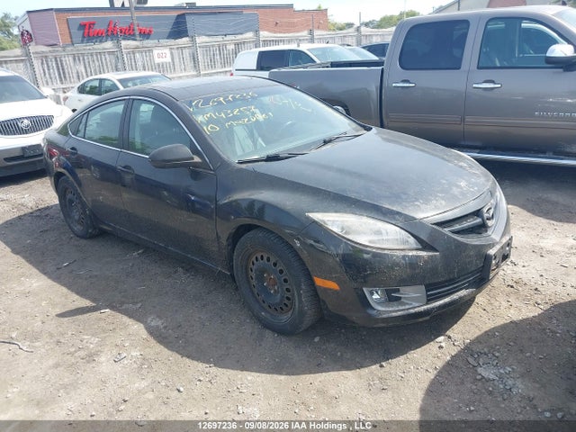 12697236 :رقم المزاد ، 1YVHZ8CH6A5M43857 vin ، 2010 Mazda 6 I مزاد بيع