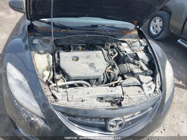 12697236 :رقم المزاد ، 1YVHZ8CH6A5M43857 vin ، 2010 Mazda 6 I مزاد بيع