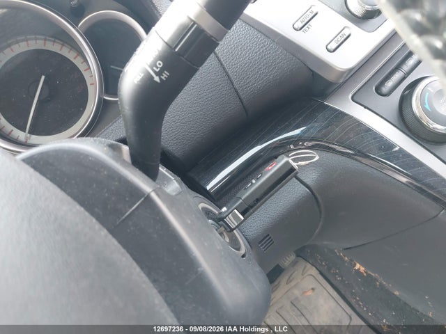 12697236 :رقم المزاد ، 1YVHZ8CH6A5M43857 vin ، 2010 Mazda 6 I مزاد بيع