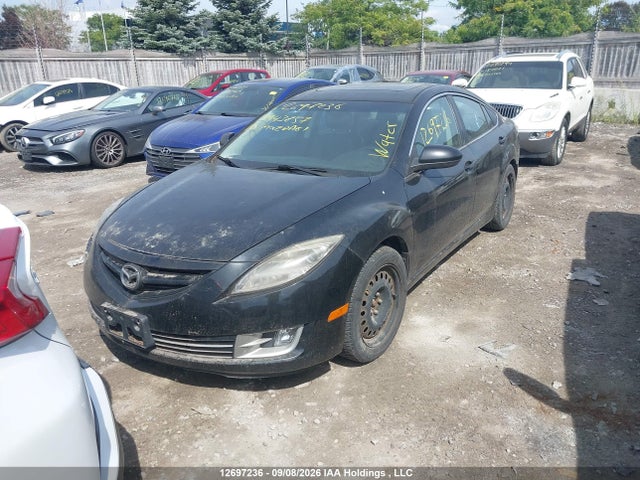12697236 :رقم المزاد ، 1YVHZ8CH6A5M43857 vin ، 2010 Mazda 6 I مزاد بيع