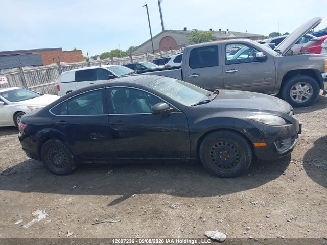 12697236 :رقم المزاد ، 1YVHZ8CH6A5M43857 vin ، 2010 Mazda 6 I مزاد بيع