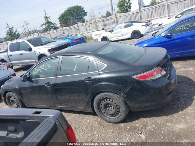 12697236 :رقم المزاد ، 1YVHZ8CH6A5M43857 vin ، 2010 Mazda 6 I مزاد بيع