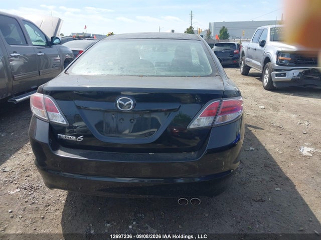 12697236 :رقم المزاد ، 1YVHZ8CH6A5M43857 vin ، 2010 Mazda 6 I مزاد بيع