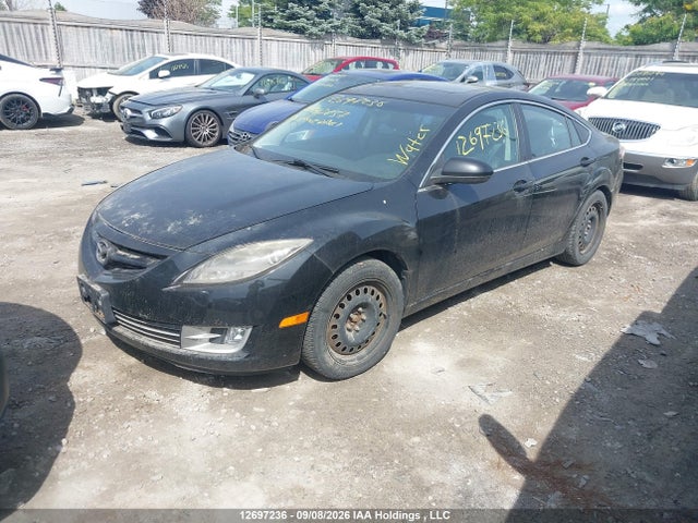 12697236 :رقم المزاد ، 1YVHZ8CH6A5M43857 vin ، 2010 Mazda 6 I مزاد بيع
