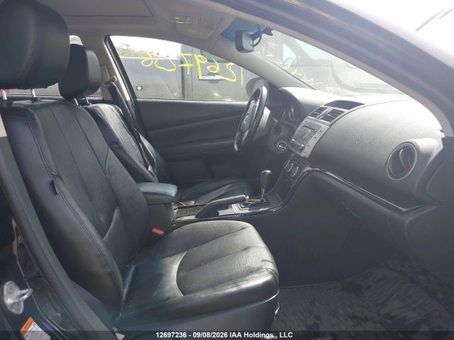 12697236 :رقم المزاد ، 1YVHZ8CH6A5M43857 vin ، 2010 Mazda 6 I مزاد بيع