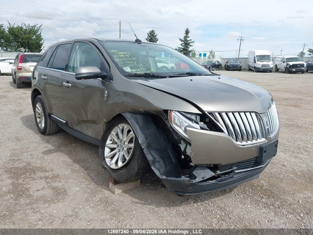 Aukcja sprzedaży 2012 Lincoln Mkx, vin: 2LMDJ8JK7CBL06967, numer aukcji: 12697240