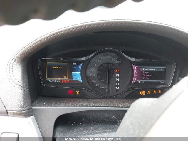 Aukcja sprzedaży 2012 Lincoln Mkx, vin: 2LMDJ8JK7CBL06967, numer aukcji: 12697240