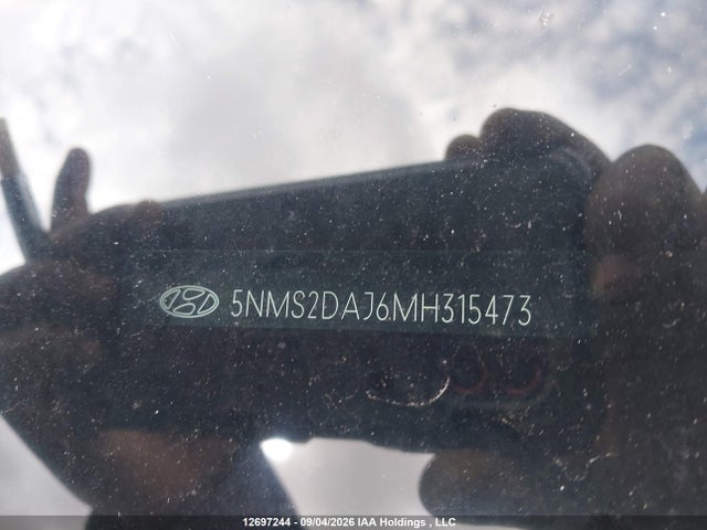 Hyundai Santa Fe Sel 2021 5NMS2DAJ6MH315473 Image 18