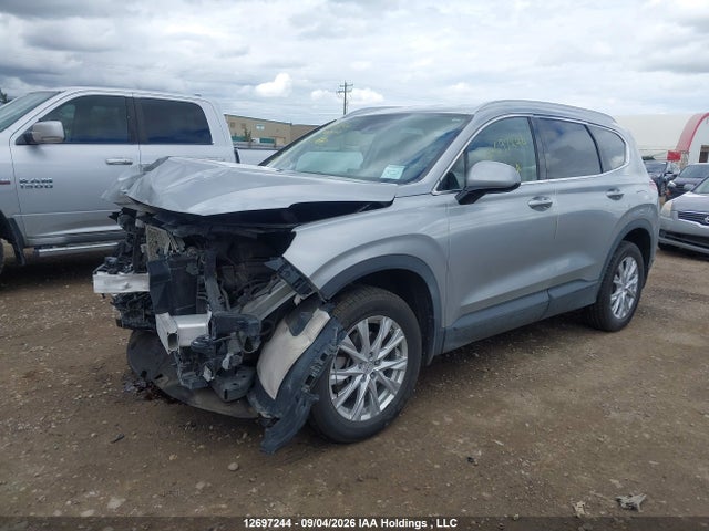 Hyundai Santa Fe Sel 2021 5NMS2DAJ6MH315473 Image 2
