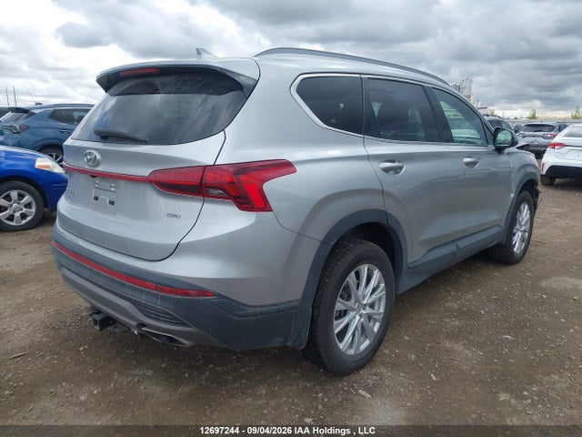 Hyundai Santa Fe Sel 2021 5NMS2DAJ6MH315473 Image 4