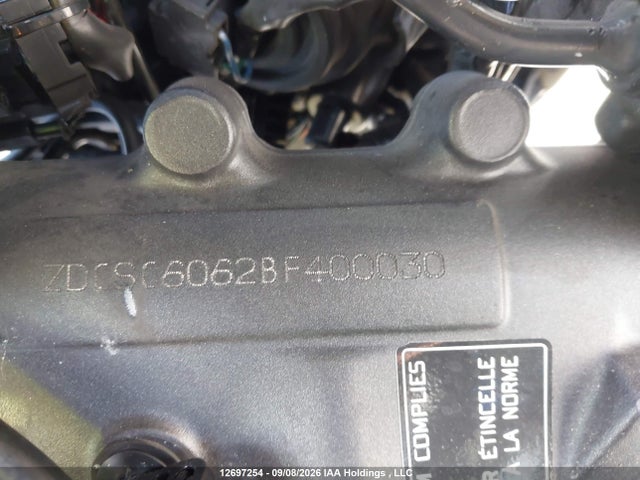 Продаж на аукціоні авто 2011 Honda Cbr1000 Ra-abs, vin: ZDCSC6062BF400030, номер лоту: 12697254