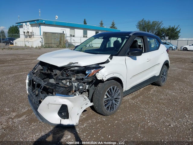 Nissan KICKS SV 2021 3N1CP5CV7ML467375 Image 2