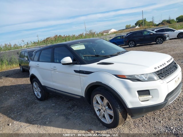 2015 Land Rover Range Rover Evoque Pure Plus მანქანა იყიდება აუქციონზე, vin: SALVP2BG3FH027364, აუქციონის ნომერი: 12697271