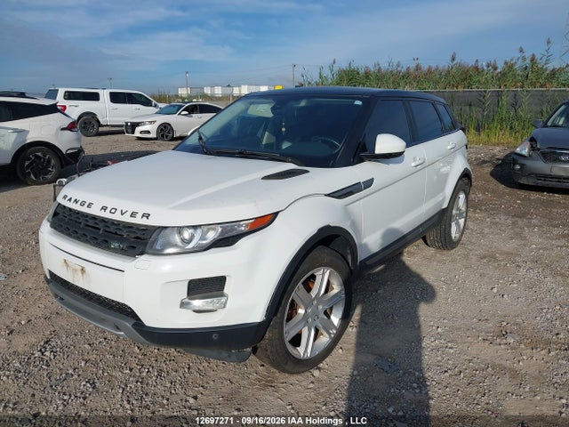Продажа на аукционе авто 2015 Land Rover Range Rover Evoque Pure Plus, vin: SALVP2BG3FH027364, номер лота: 12697271