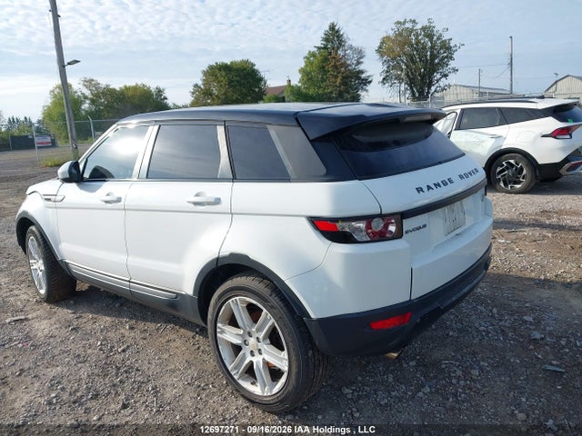 Продажа на аукционе авто 2015 Land Rover Range Rover Evoque Pure Plus, vin: SALVP2BG3FH027364, номер лота: 12697271