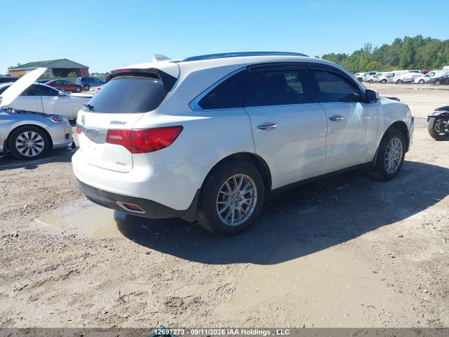 2016 Acura Mdx Navigation Package მანქანა იყიდება აუქციონზე, vin: 5FRYD4H40GB508596, აუქციონის ნომერი: 12697273