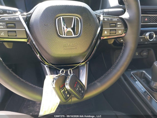 2026 Honda Civic მანქანა იყიდება აუქციონზე, vin: 2HGFE4F84TH005493, აუქციონის ნომერი: 12697275
