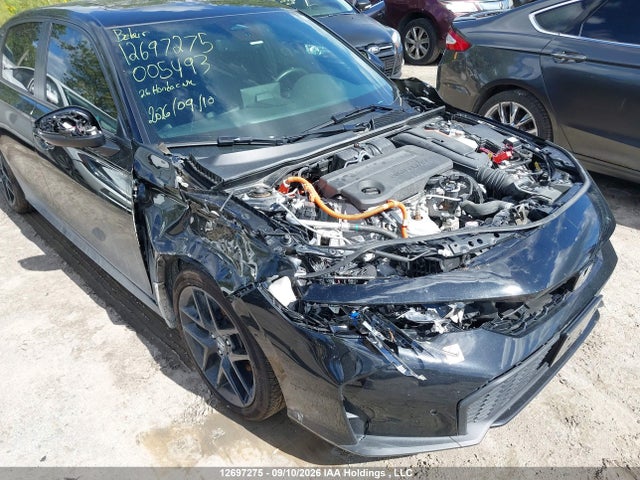2026 Honda Civic მანქანა იყიდება აუქციონზე, vin: 2HGFE4F84TH005493, აუქციონის ნომერი: 12697275