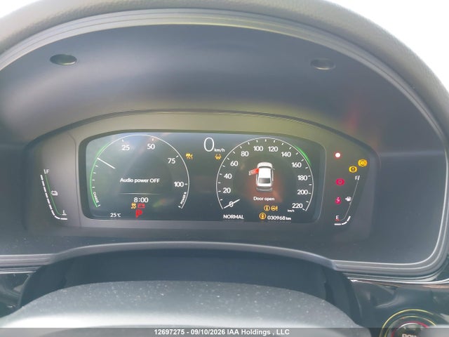 2026 Honda Civic მანქანა იყიდება აუქციონზე, vin: 2HGFE4F84TH005493, აუქციონის ნომერი: 12697275