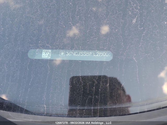 Chevrolet Trax 2015 3GNCJSSB1FL215006 Image 18