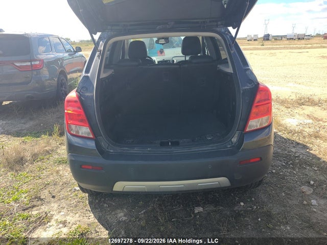 Chevrolet Trax 2015 3GNCJSSB1FL215006 Image 5