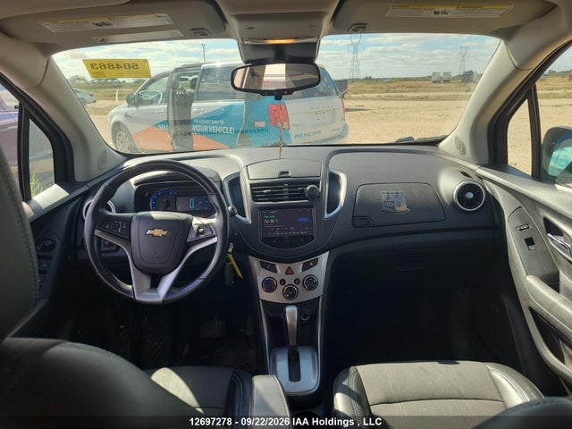 Chevrolet Trax 2015 3GNCJSSB1FL215006 Image 6