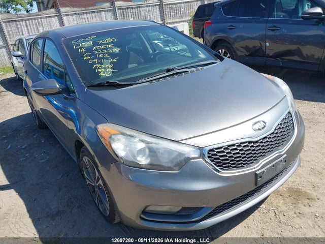 2014 Kia Forte 2.0l Ex მანქანა იყიდება აუქციონზე, vin: KNAFX5A89E5222387, აუქციონის ნომერი: 12697280