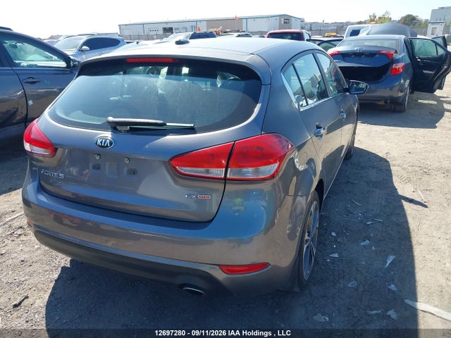 Auction sale of the 2014 Kia Forte 2.0l Ex, vin: KNAFX5A89E5222387, lot number: 12697280
