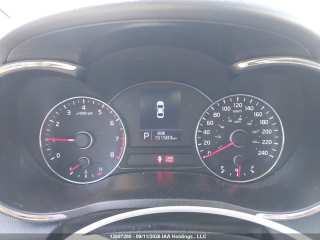 KNAFX5A89E5222387 KIA Forte 2.0l Ex