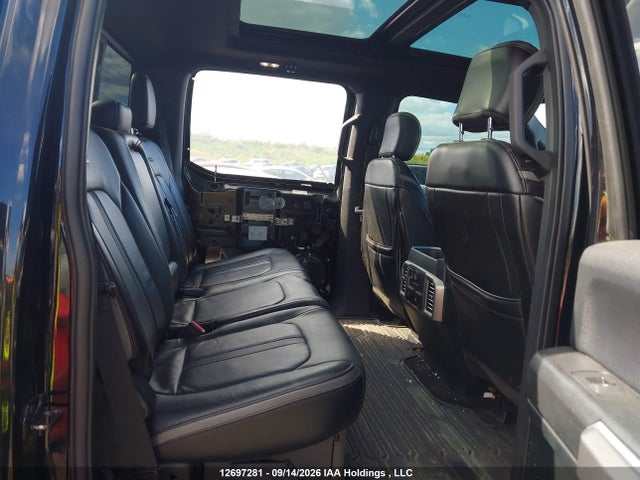 1FT8W3BT1JEB61780 Ford F-350 Platinum