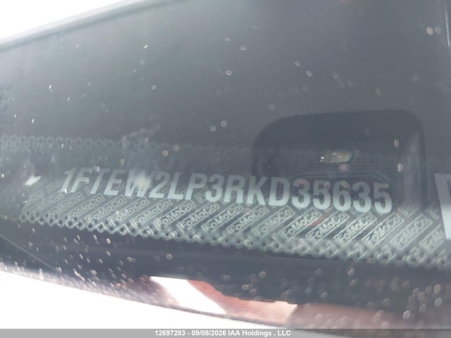 Продажа на аукционе авто 2024 Ford F-150 Stx, vin: 1FTEW2LP3RKD35635, номер лота: 12697283
