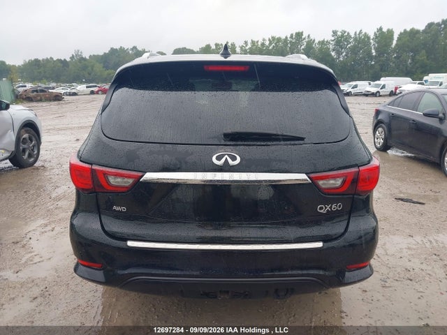 5N1DL0MM4LC503633 Infiniti Qx60 Essential/limited Edition/proactive/pure/sensory/signature Edition