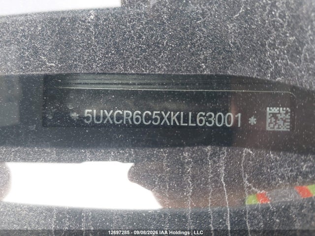 BMW X5 Xdrive40i 2019 5UXCR6C5XKLL63001 Image 17