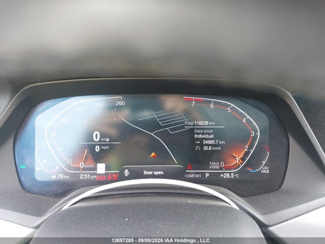BMW X5 Xdrive40i 2019 5UXCR6C5XKLL63001 Image 7