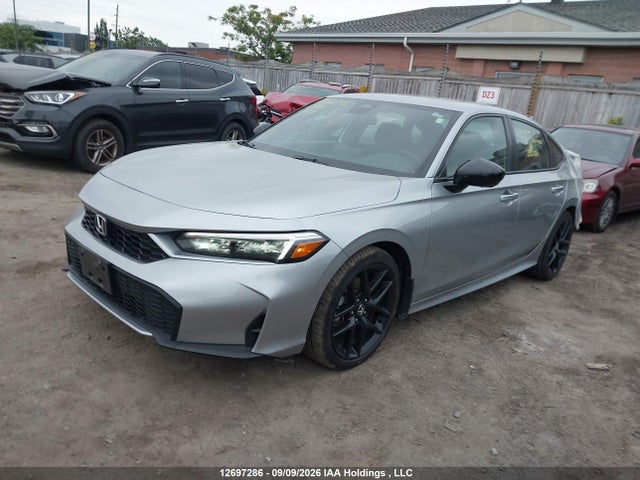 Honda Civic 2025 2HGFE4F83SH011591 Image 2