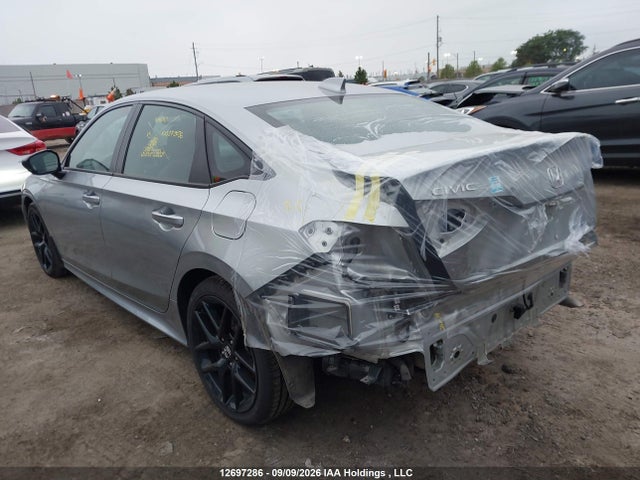 Honda Civic 2025 2HGFE4F83SH011591 Image 3